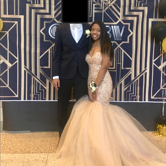 Mermaid Style Prom Dress